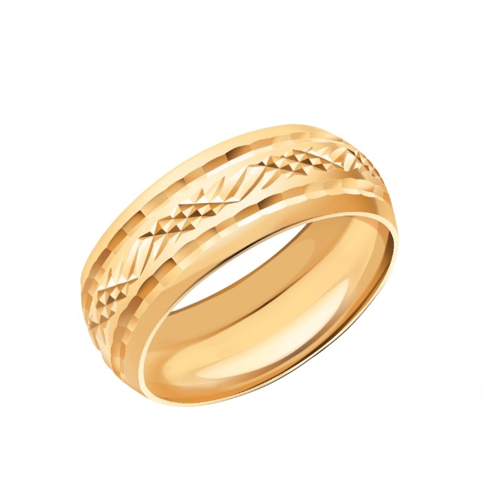 Кольцо из золота 670-7б