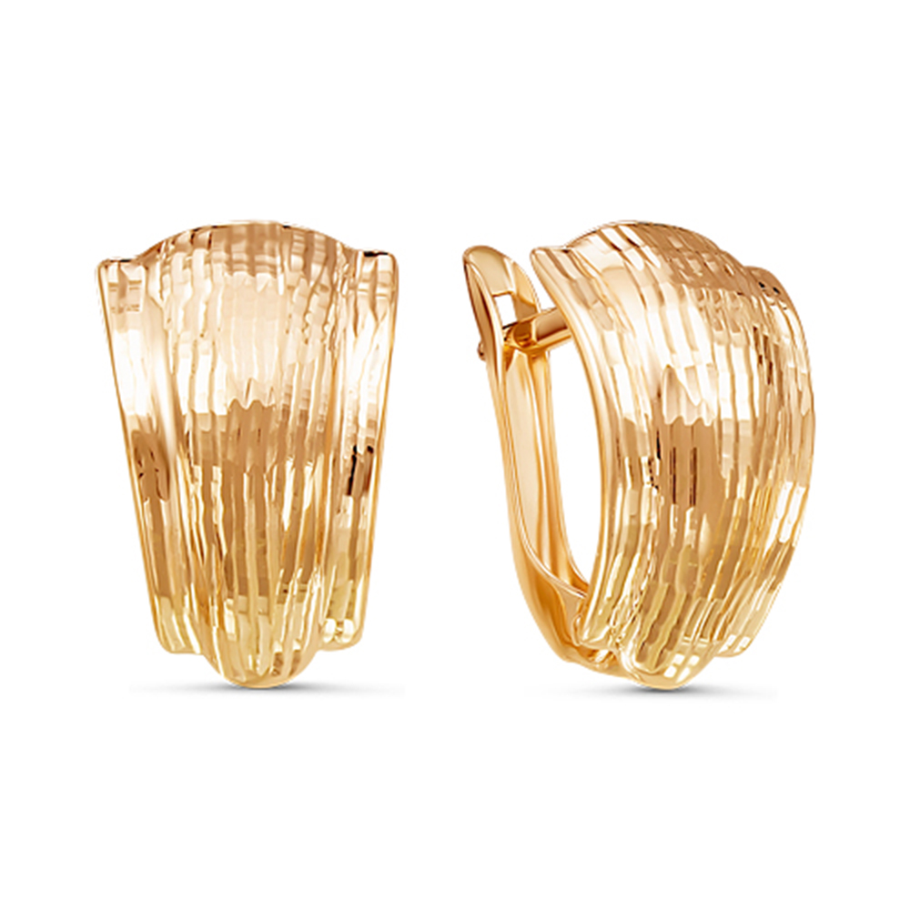 Серьги из золота АС-724