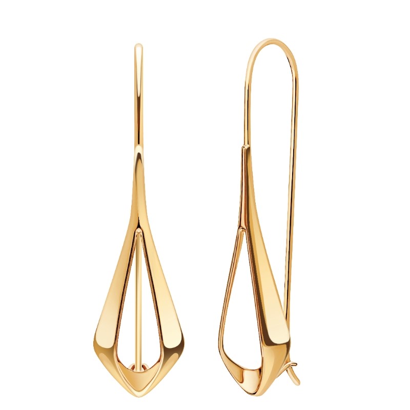 Серьги из золота 20820