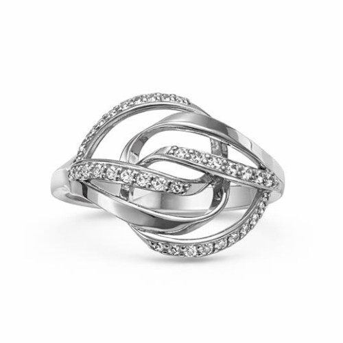 Кольцо из серебра вкс-1885