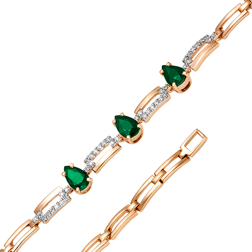 Браслет из золота 10-176-01