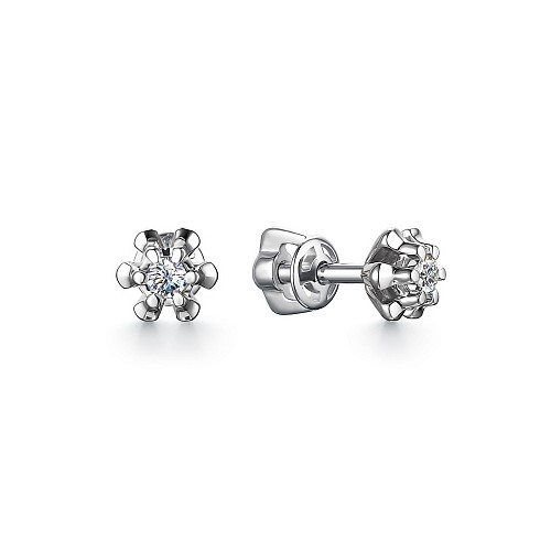 Серьги из золота 24490-200
