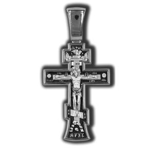 Крест из серебра 473-18249