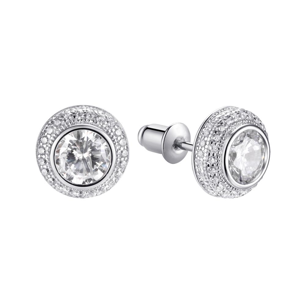 Серьги из серебра MP-E00001-X-W-W-X-W