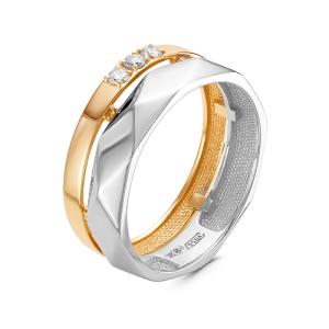 Кольцо из золота 04-0165