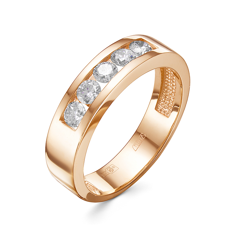 Кольцо из золота 1-270-10