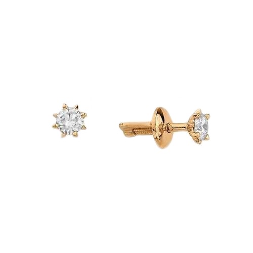 Серьги из золота 2276-100