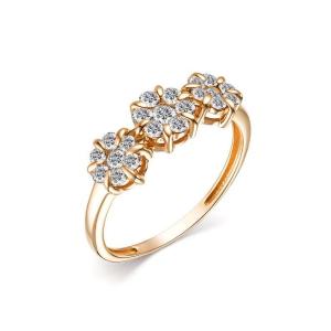 Кольцо из золота 15286-100