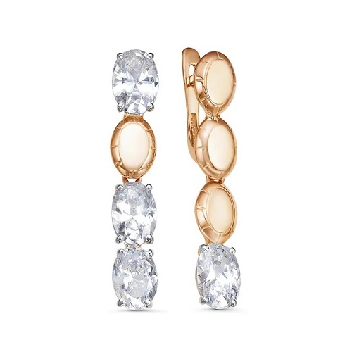 Серьги из золота 21804004