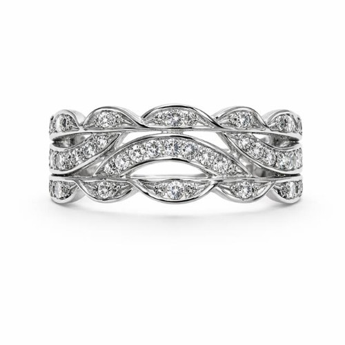 Кольцо из серебра 01-1002