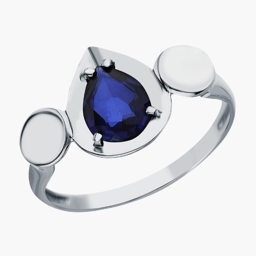 Кольцо из серебра 1-844