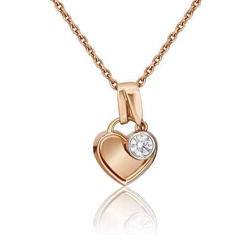 Подвеска из золота 03-3092-00-401-1111-03