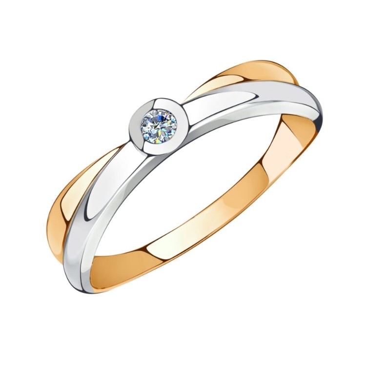 Кольцо из золота 01-117082