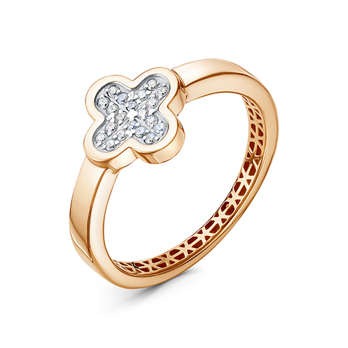 Кольцо из золота 10-10156_f-201