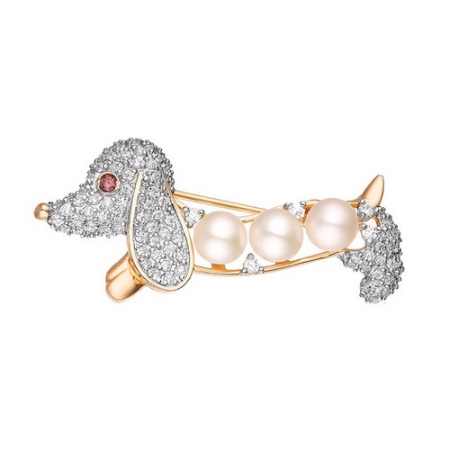 Брошь из золота 6180128