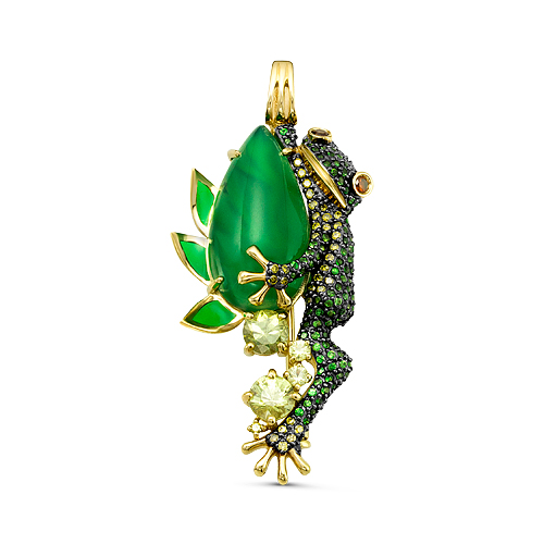 Брошь из золота 05-0209