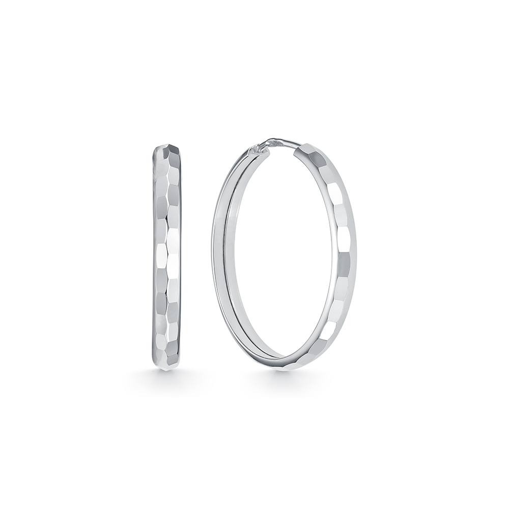 Серьги из серебра с020020-3