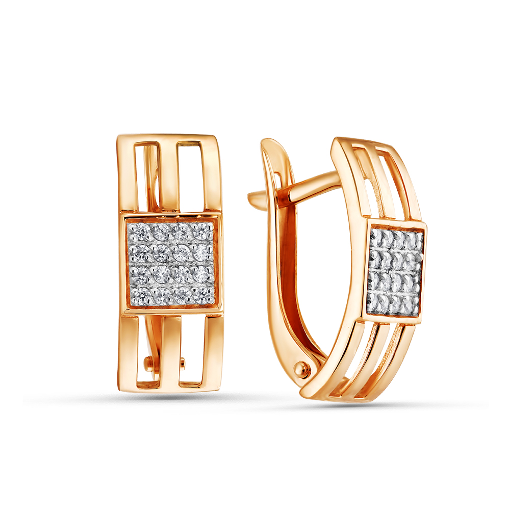 Серьги из золота 803-02557-10-00-20-00