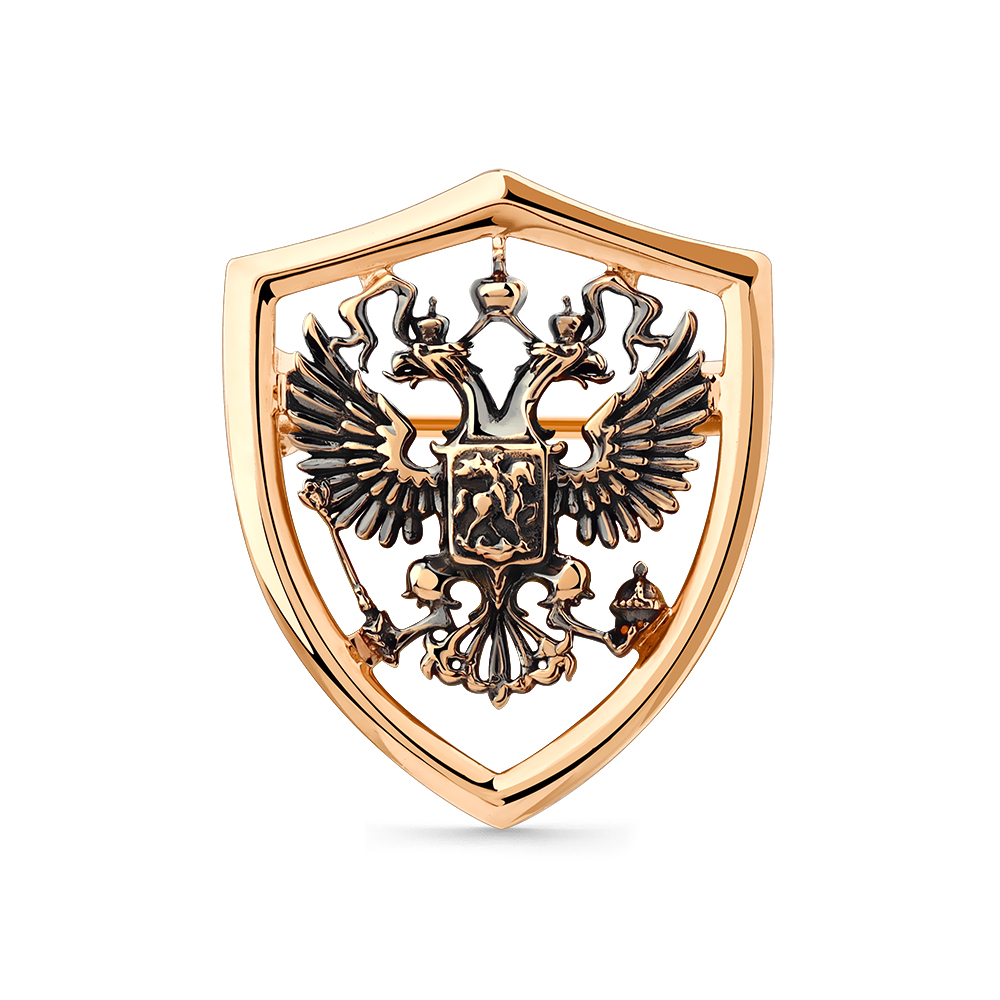 Брошь из золота 007-0055-6000-012