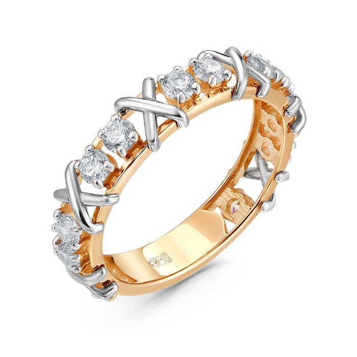 Кольцо из золота 802-02414-10-00-20-00