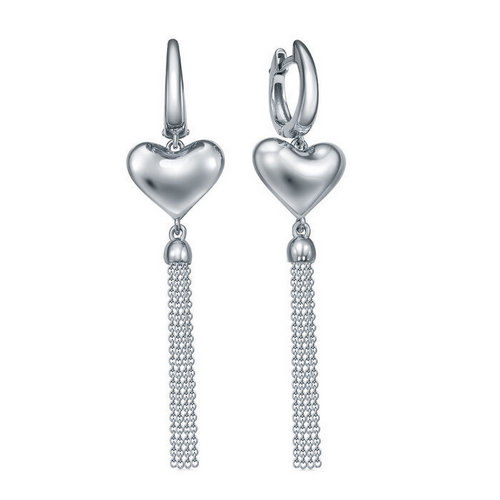 Серьги из серебра с120690