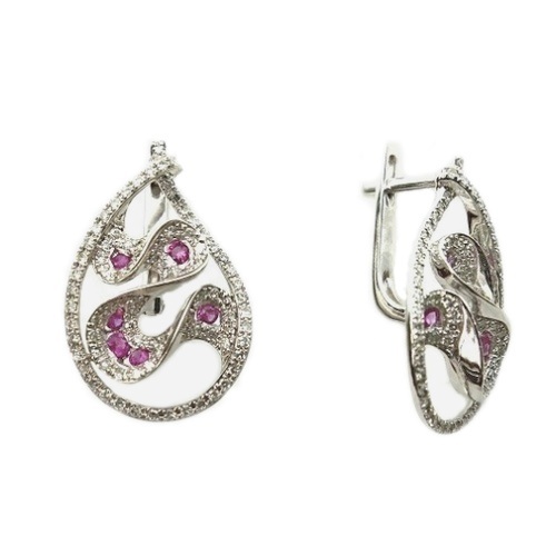 Серьги из золота 31-2-DR-E-000378