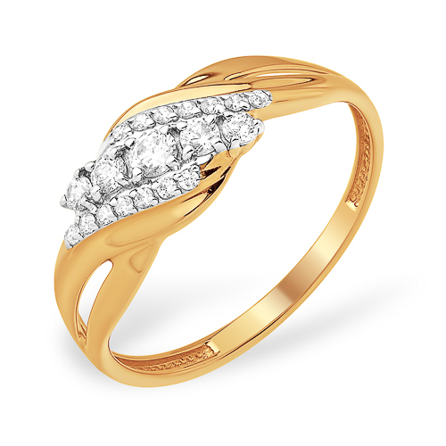 Кольцо из золота К13210311