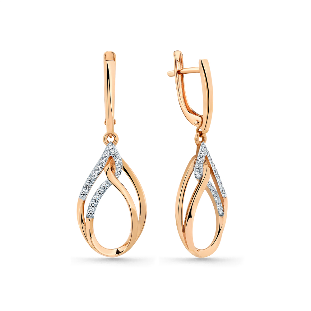 Серьги из золота 002-0909-0001-011