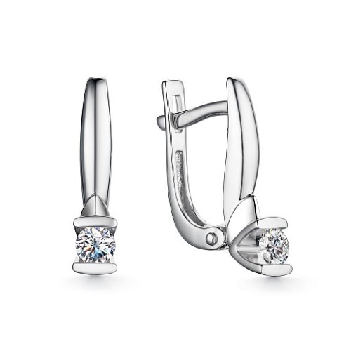 Серьги из золота 24484-200