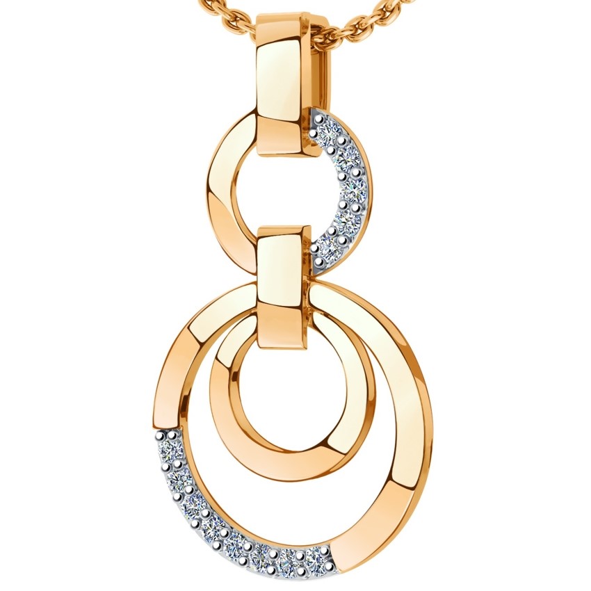 Подвеска из золота 01-317971