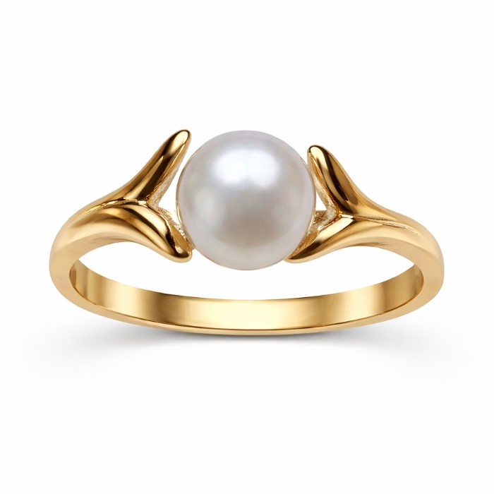 Кольцо из золота КЛ8126