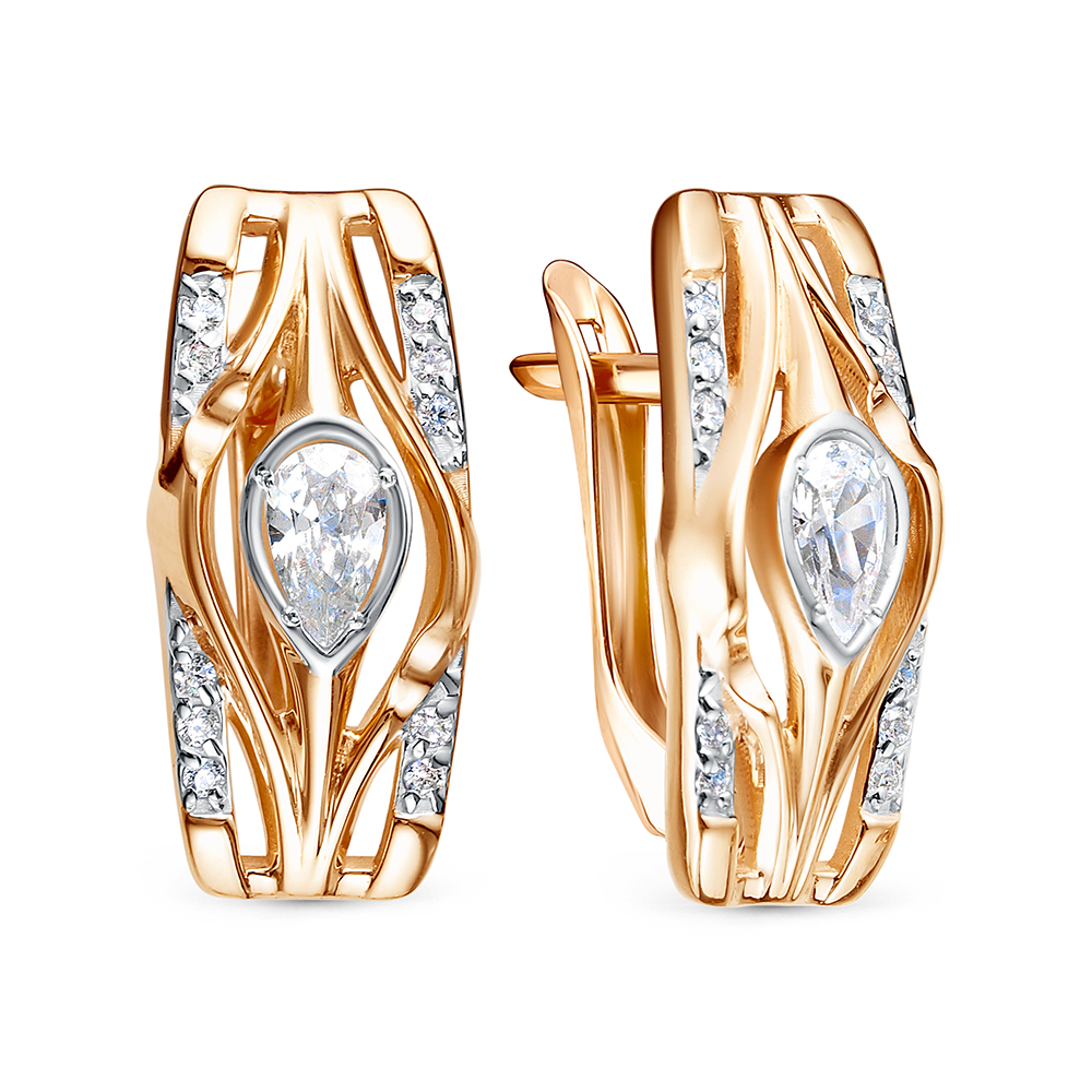 Серьги из золота 10-20580_f-201