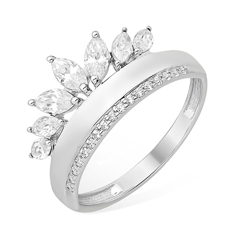 Кольцо из серебра 1010016358-501