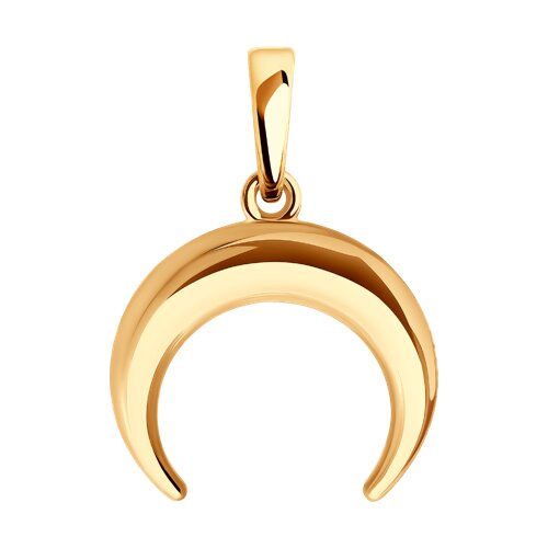 Подвеска из золота 036567