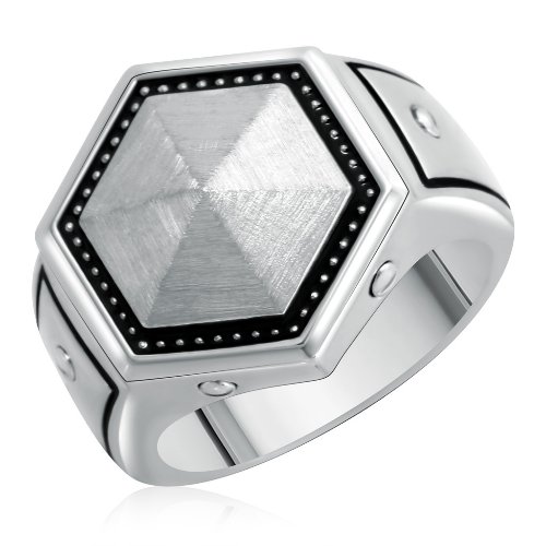 Кольцо из серебра 01Т058345Э