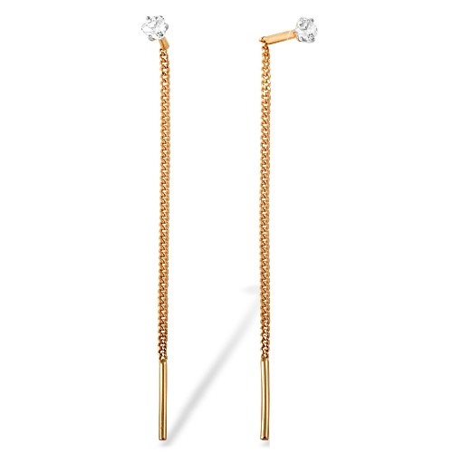 Серьги из золота ПС1322284Г