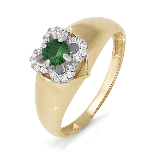 Кольцо из золота БР310191