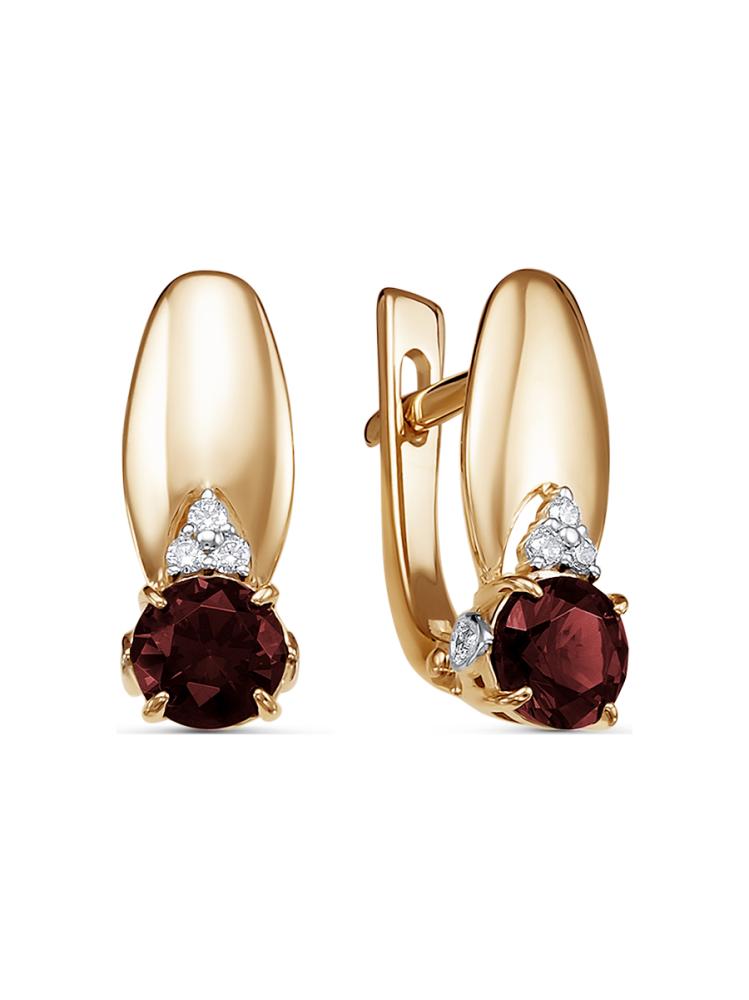 Серьги из золота 200-1592_gr-201