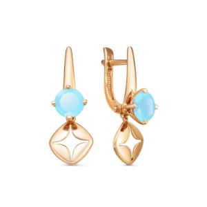 Серьги из золота 21803577
