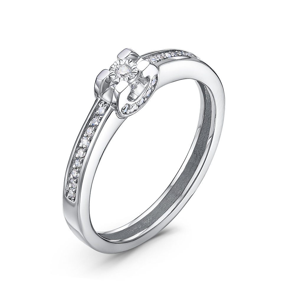 Кольцо из серебра с110024