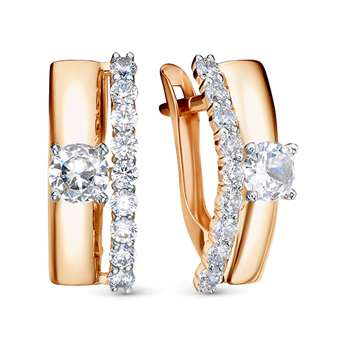 Серьги из золота 10-20536_f-201