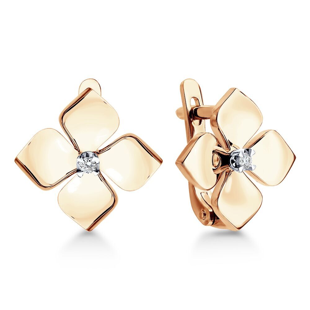 Серьги из золота 2-995-10