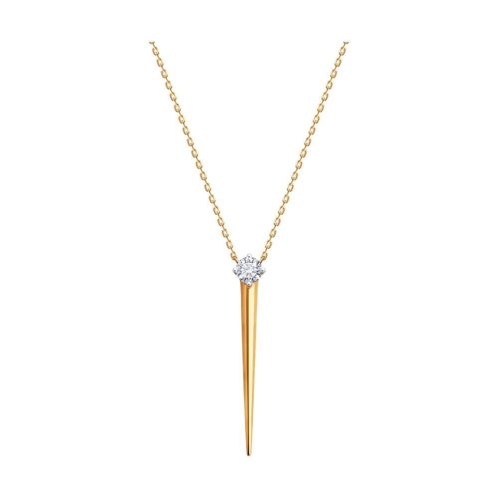 Колье из золота 070644