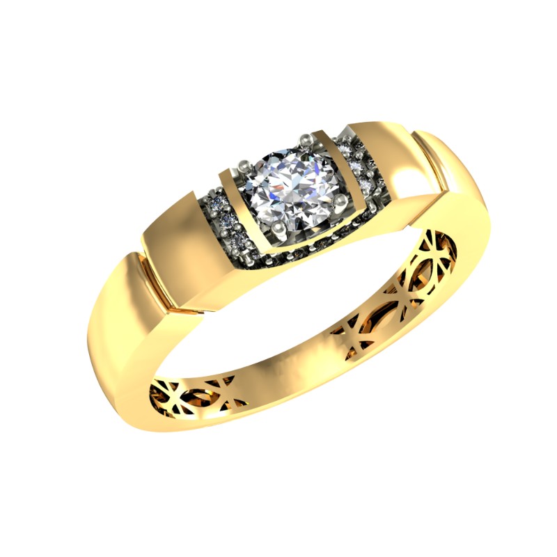 Кольцо из золота 08-118375