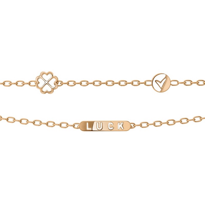 Браслет из золота 02-708723