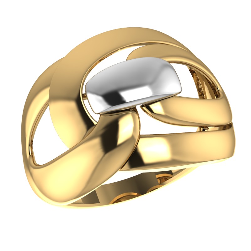 Кольцо из золота 08-108817