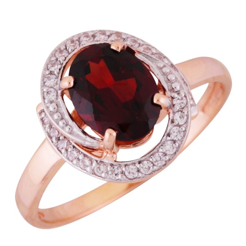 Кольцо из золота 1610198