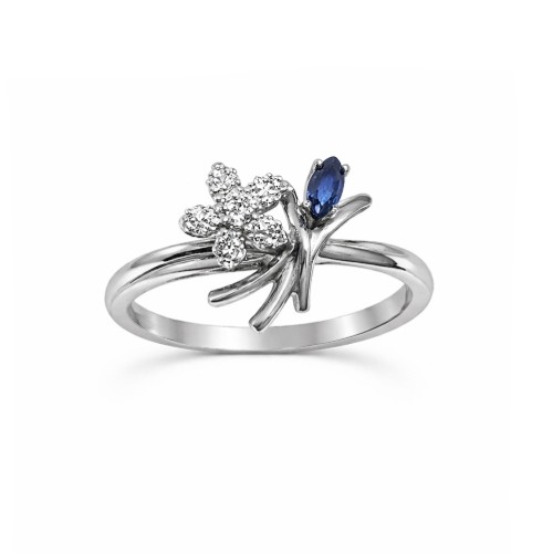 Кольцо из золота 1-11-0078-210