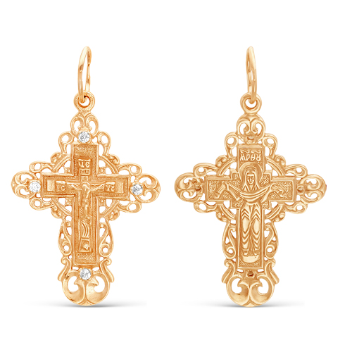 Крест из золота 7-178; 5-230