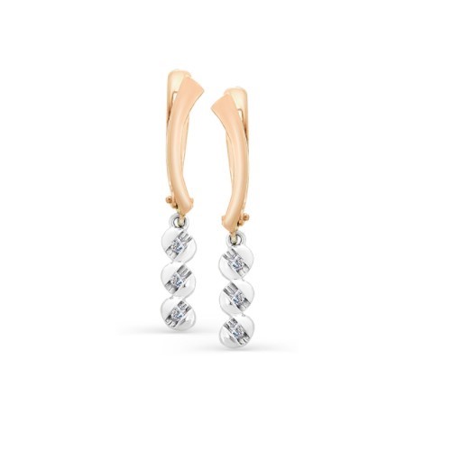 Серьги из золота 2-106-805/1